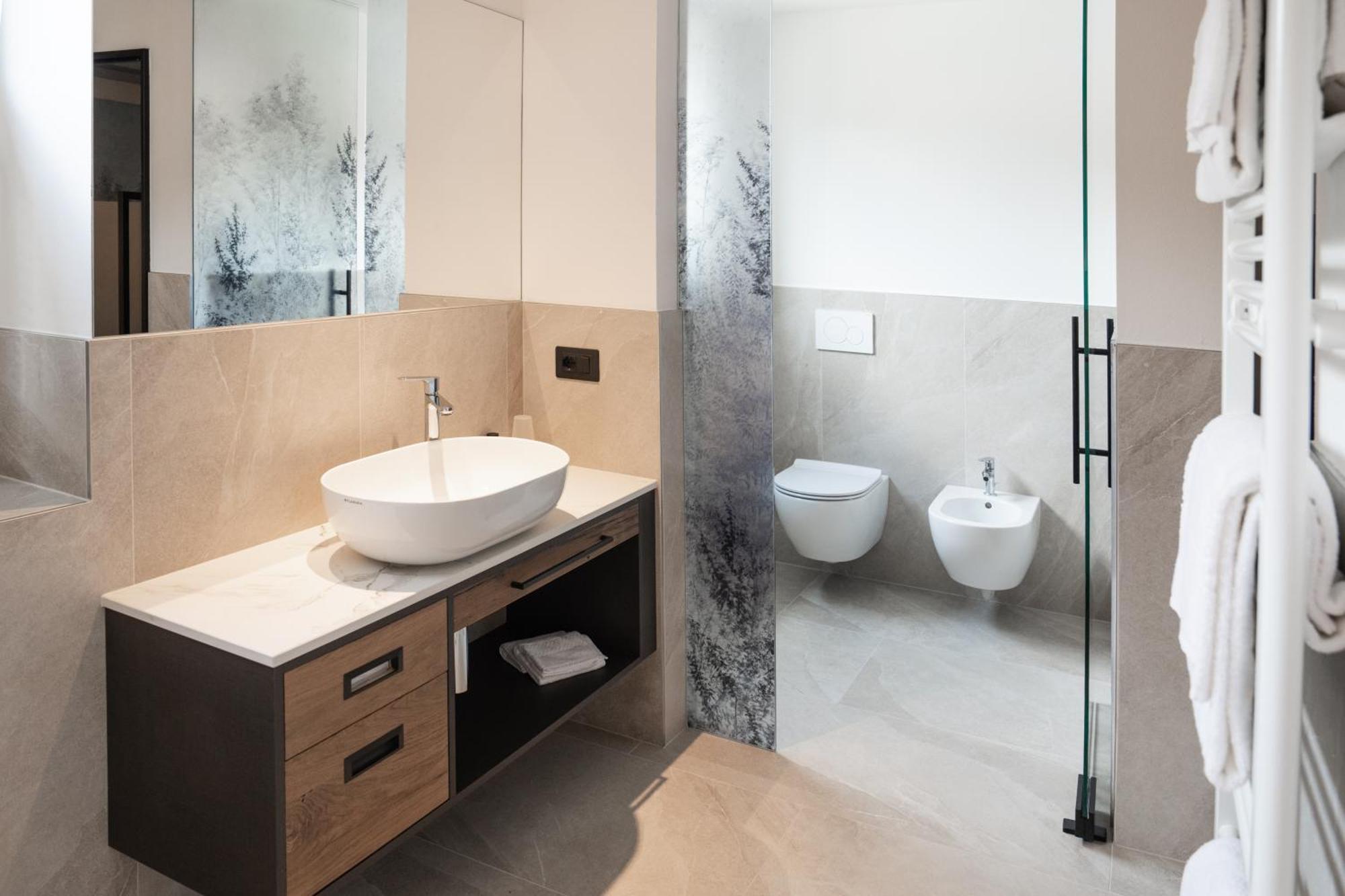 Junior Suite con Sauna